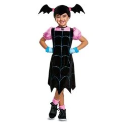 Vampirina Child Girls Costume Role Play -Halloween Costume For Kids Cheap Store wholesale halloween carnival party movie classic vampirina 2
