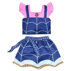Vampirina Child Girls Costume Role Play