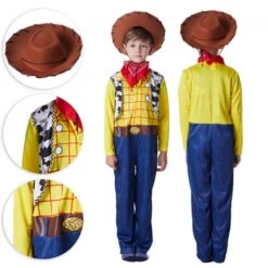Woody Cosplay Costume For Kids- Toy Story -Halloween Costume For Kids Cheap Store woody cosplay costume for kids toy story