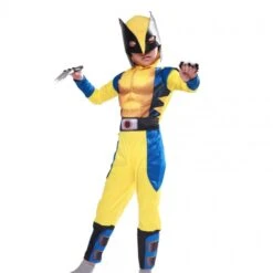 X-Men Wolverine Costume For Kids - Marvel -Halloween Costume For Kids Cheap Store x men wolverine costume 3