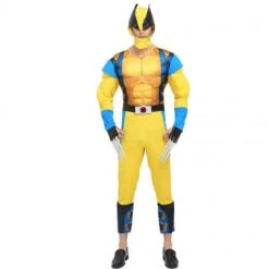 X-Men Wolverine Costume For Kids - Marvel